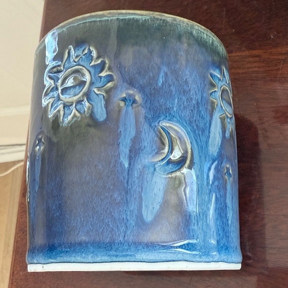 Celestial Blue Mara stoneware Mug - Picture 6 of 6